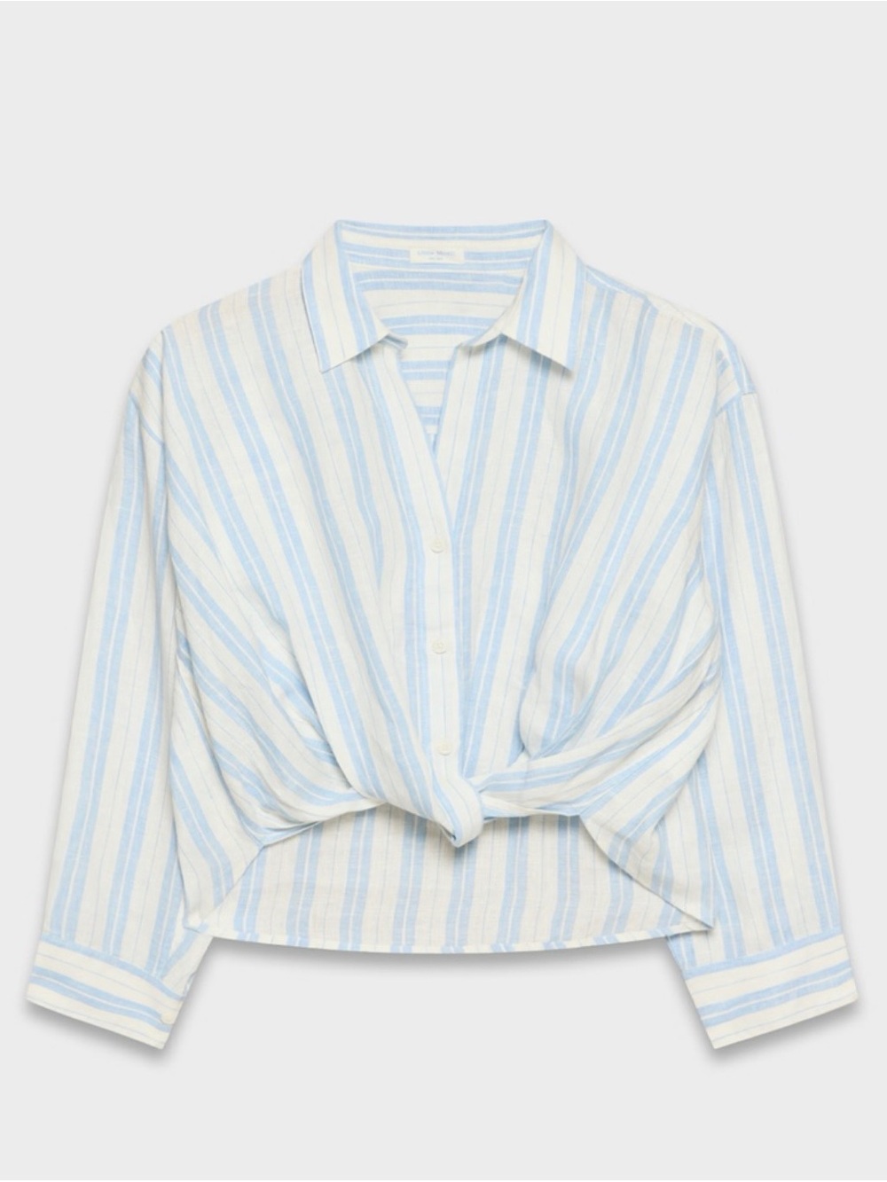 Aritzia Portofino Linen Shirt